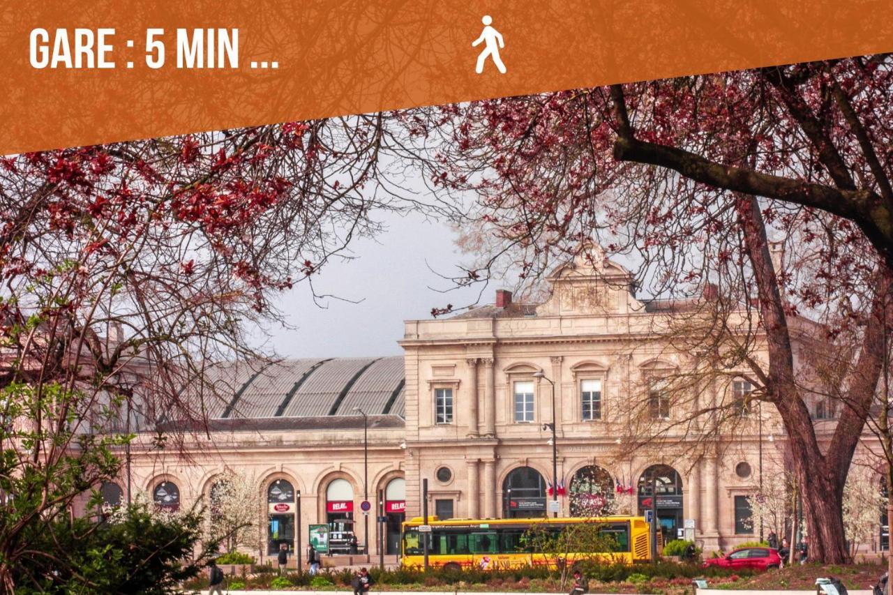 Explorereims- Hollywood Glamour Proche Gare/Centre المظهر الخارجي الصورة