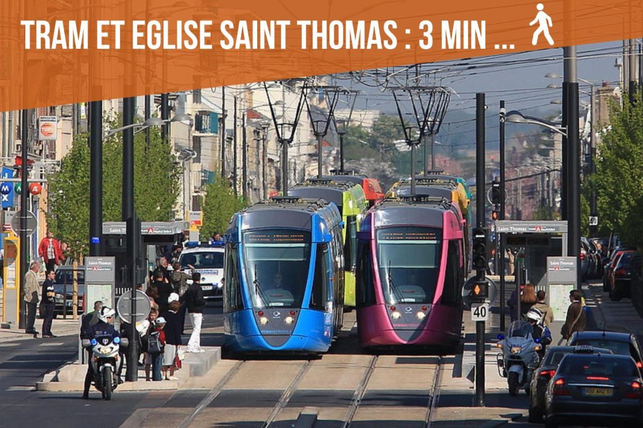 Explorereims- Hollywood Glamour Proche Gare/Centre المظهر الخارجي الصورة