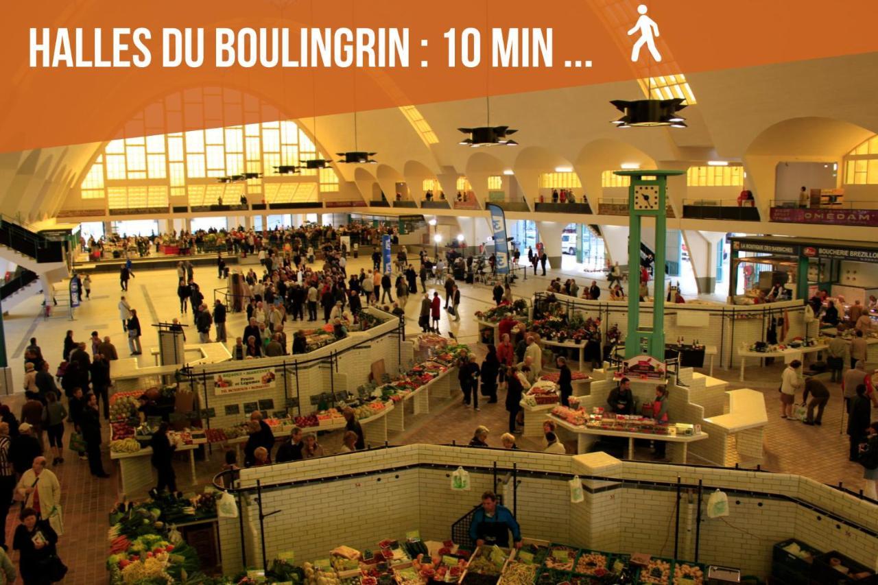 Explorereims- Hollywood Glamour Proche Gare/Centre المظهر الخارجي الصورة